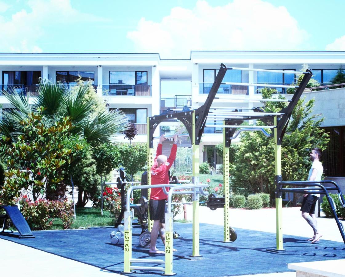 Apolonia Resort Sozopol Bagian luar foto