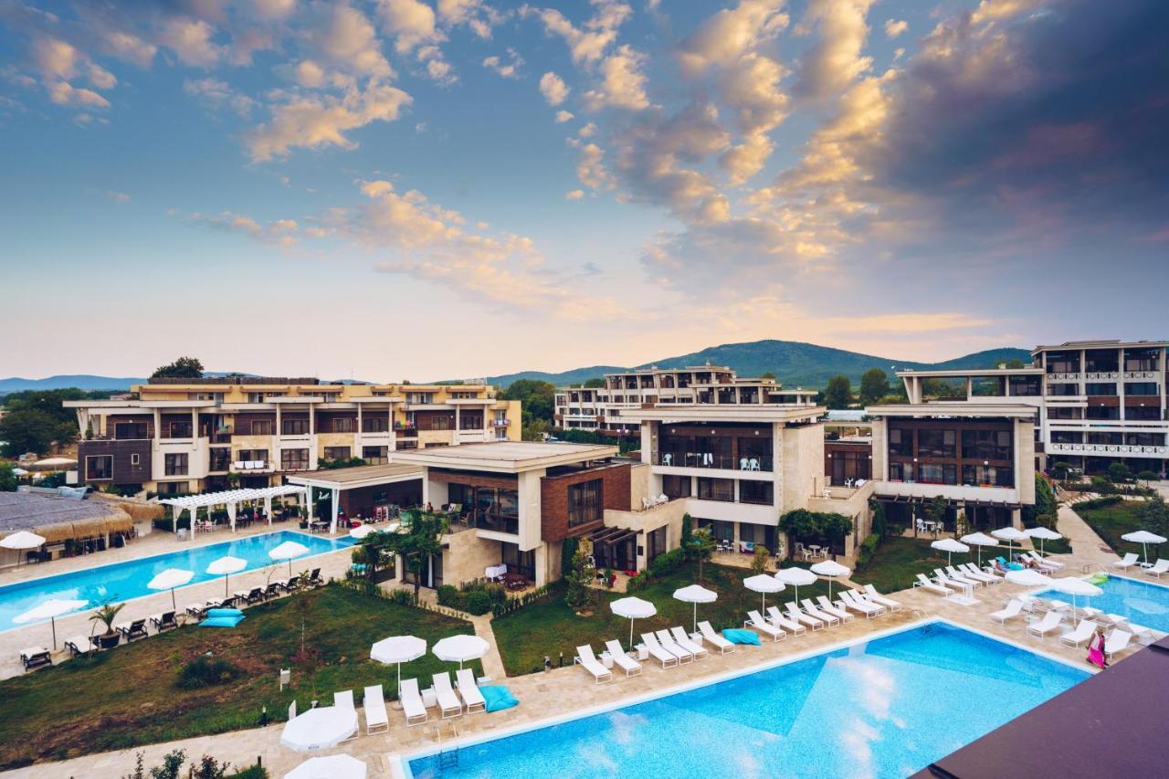 Apolonia Resort Sozopol Bagian luar foto