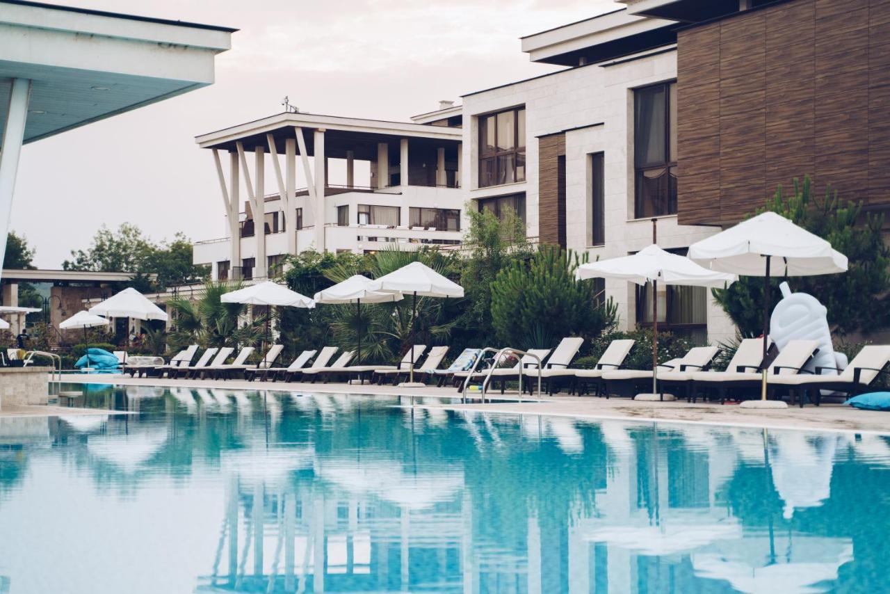 Apolonia Resort Sozopol Bagian luar foto