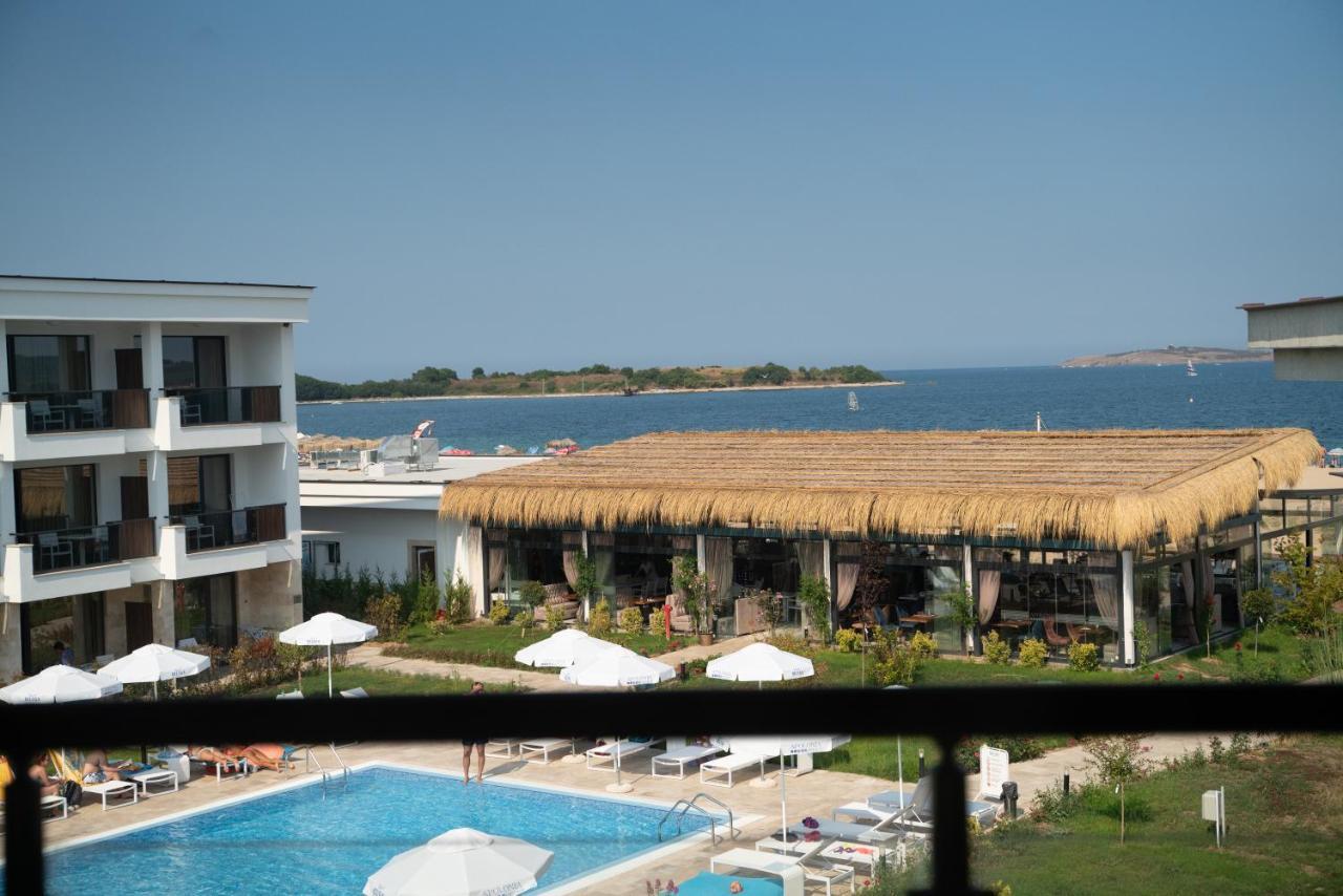 Apolonia Resort Sozopol Bagian luar foto