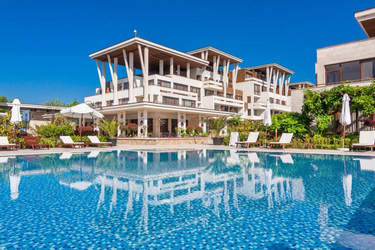 Apolonia Resort Sozopol Bagian luar foto